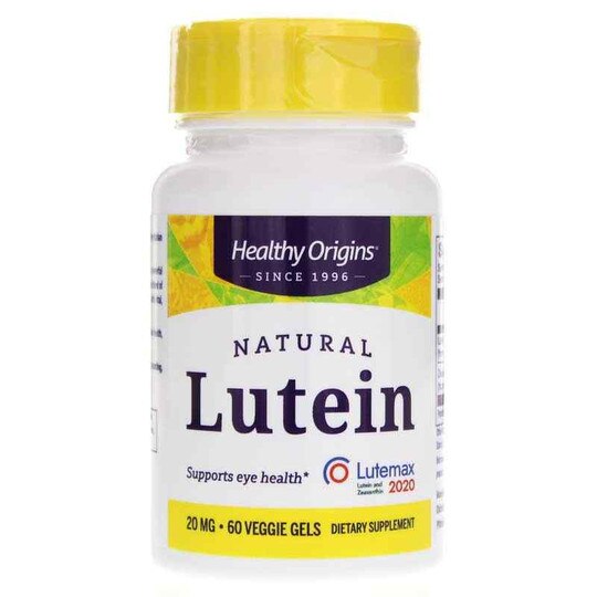 Lutein 20 Mg, HLO